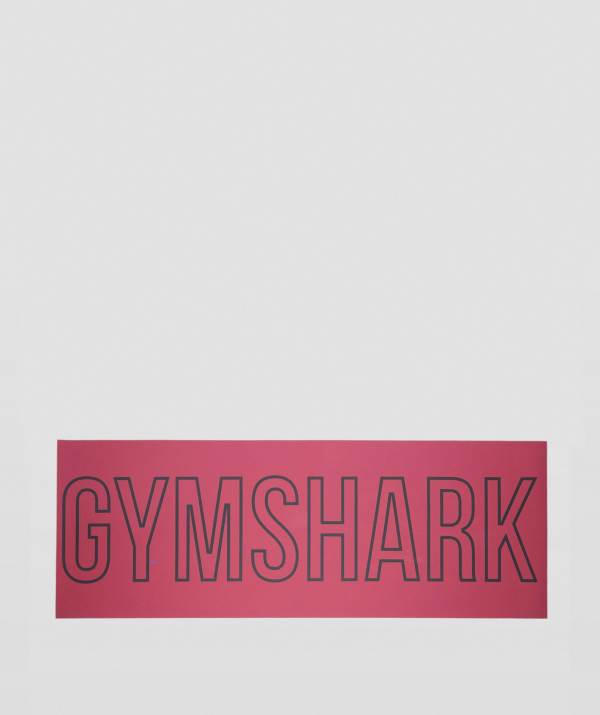 Panske Uteráky Gymshark Studio Mat Ruzove | KS2640978